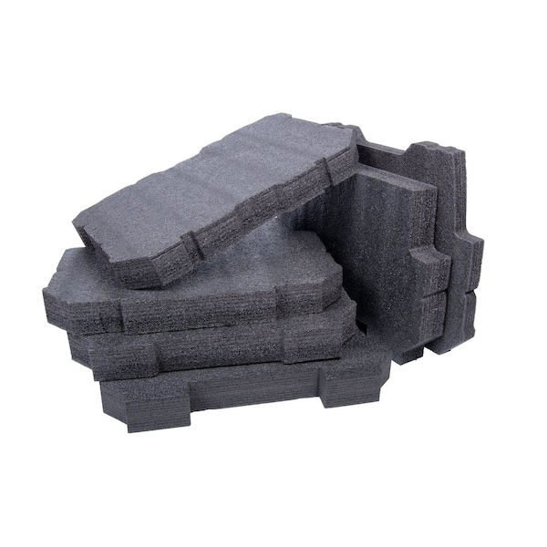Replacement Foam for Milwaukee PACKOUT 48-22-8426 6 Piece Foam Kit